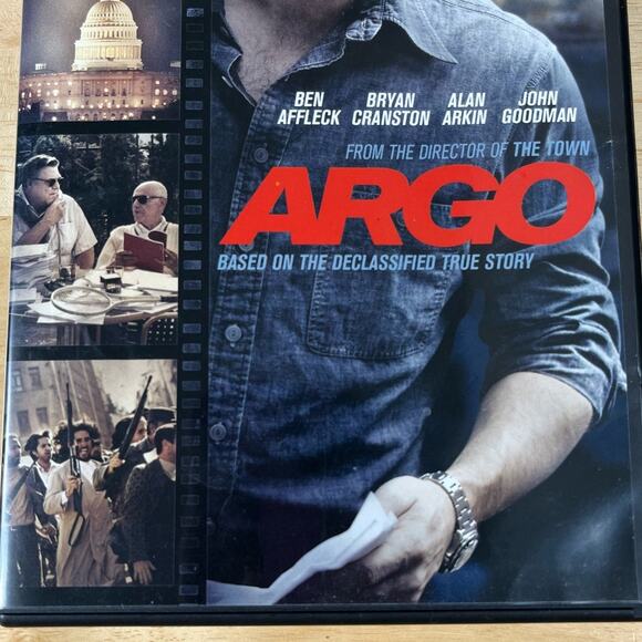 Argo Widescreen DVD Warner Bros Pics 2012 - Picture 4 of 8